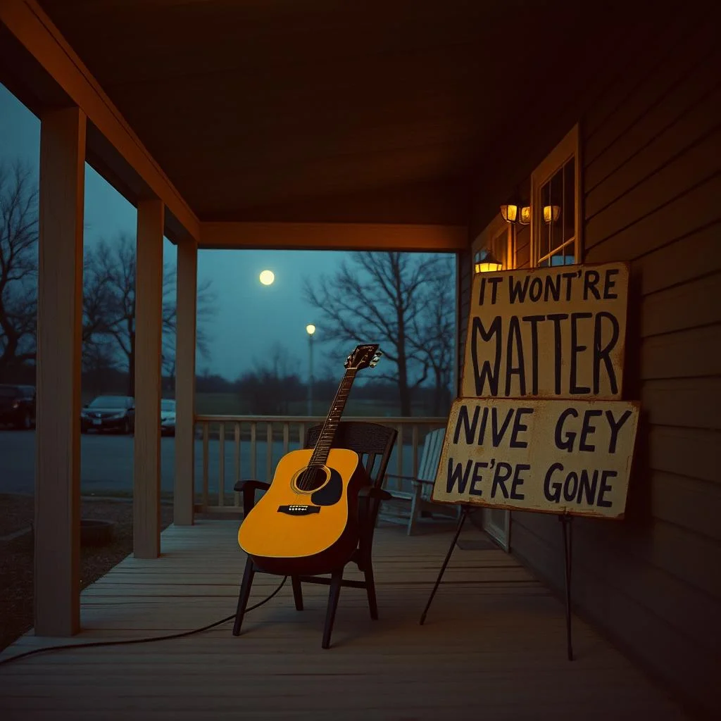 It Wont Matter When We're Gone